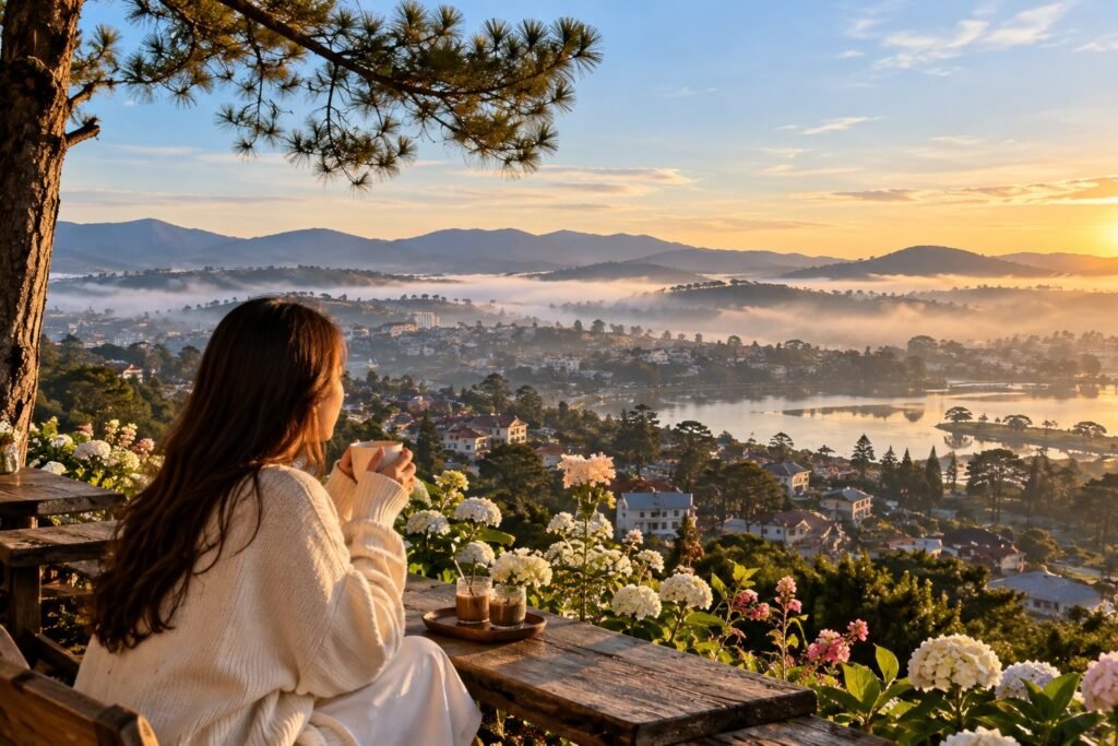 Da Lat, Vietnam: Where Misty Mountains, Coffee and Flowers Change the Rhythm of Travel 1 Da Lat Vietnam